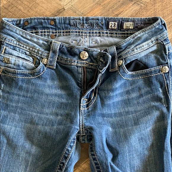 !!!LAST DAY!!Miss me jeans - Picture 4 of 5
